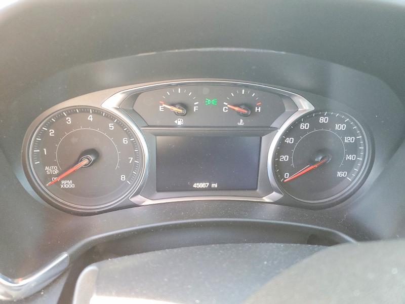 Продажа на аукционе авто 2020 Chevrolet Equinox, vin: 3GNAXUEV8LL258776, номер лота: 55216906