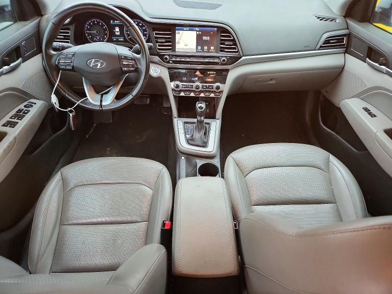 53459836 :رقم المزاد ، KMHD84LF2KU730369 vin ، 2019 Hyundai Elantra مزاد بيع