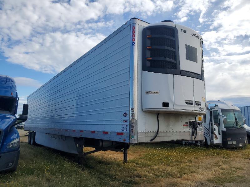 53609036 :رقم المزاد ، 1UYVS2533K2548615 vin ، 2019 Utiliailer Trailers مزاد بيع