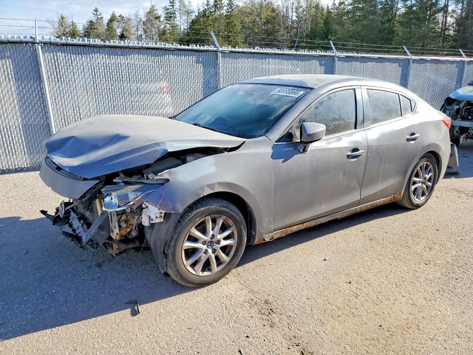 Aukcja sprzedaży 2014 Mazda 3, vin: JM1BM1V73E1152123, numer aukcji: 50995866