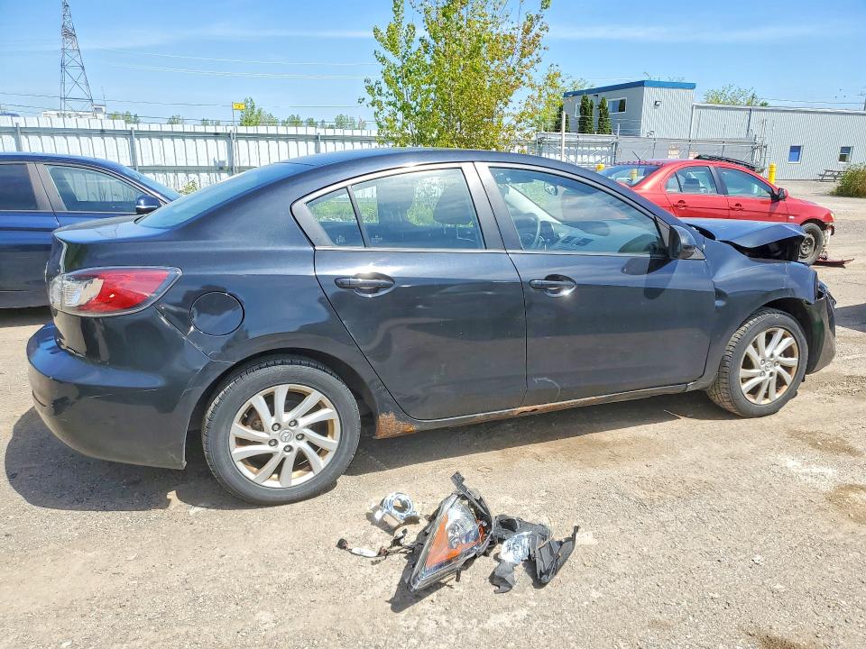 Продаж на аукціоні авто 2012 Mazda 3, vin: JM1BL1UF9C1667345, номер лоту: 55008856