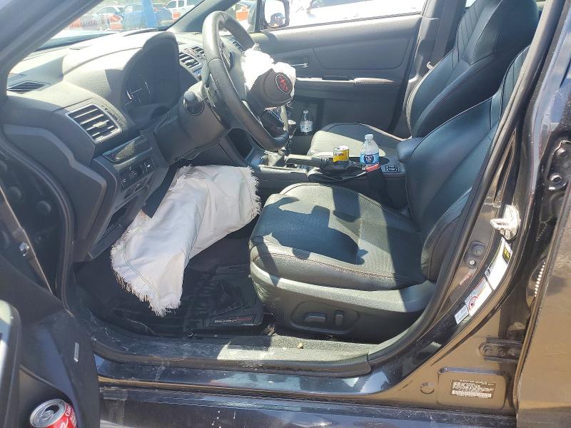 55011596 :رقم المزاد ، JF1VA1L68G9800727 vin ، 2016 Subaru Wrx مزاد بيع