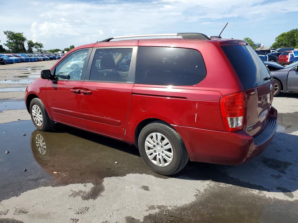 Продажа на аукционе авто 2014 Kia Sedona, vin: KNDMG4C71E6542628, номер лота: 55195166
