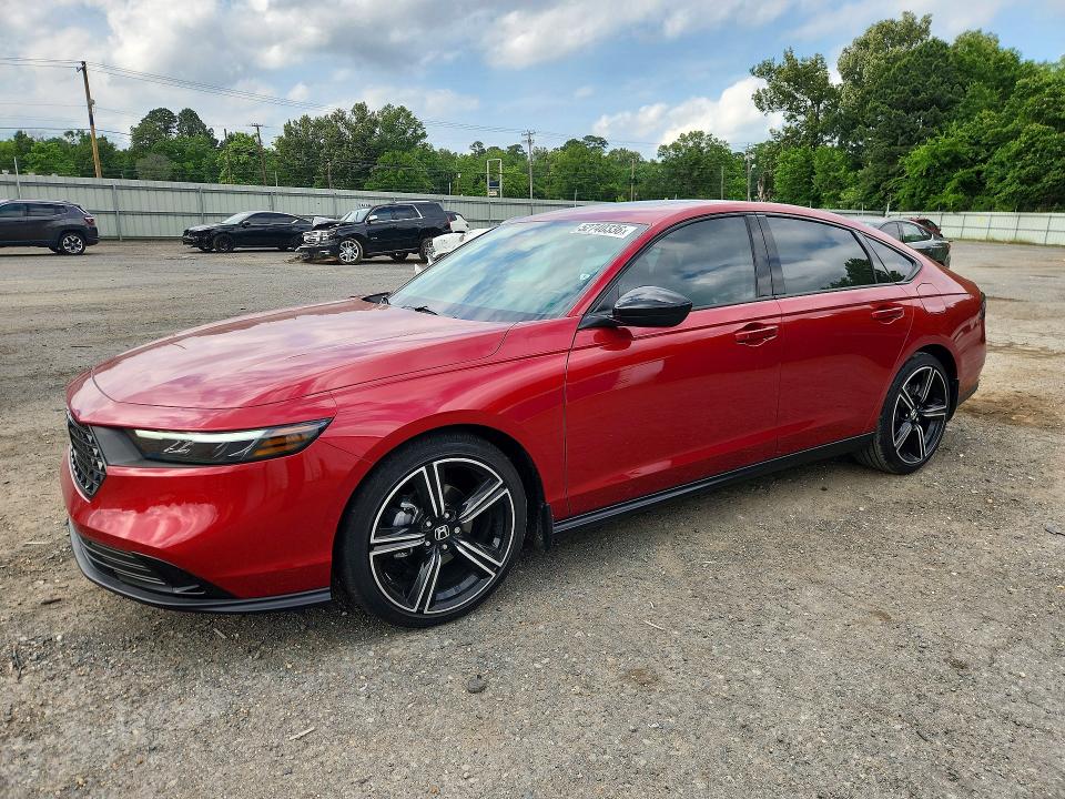 Продажа на аукционе авто 2026 Honda Accord, vin: 1HGCY1F48TA008207, номер лота: 52740336