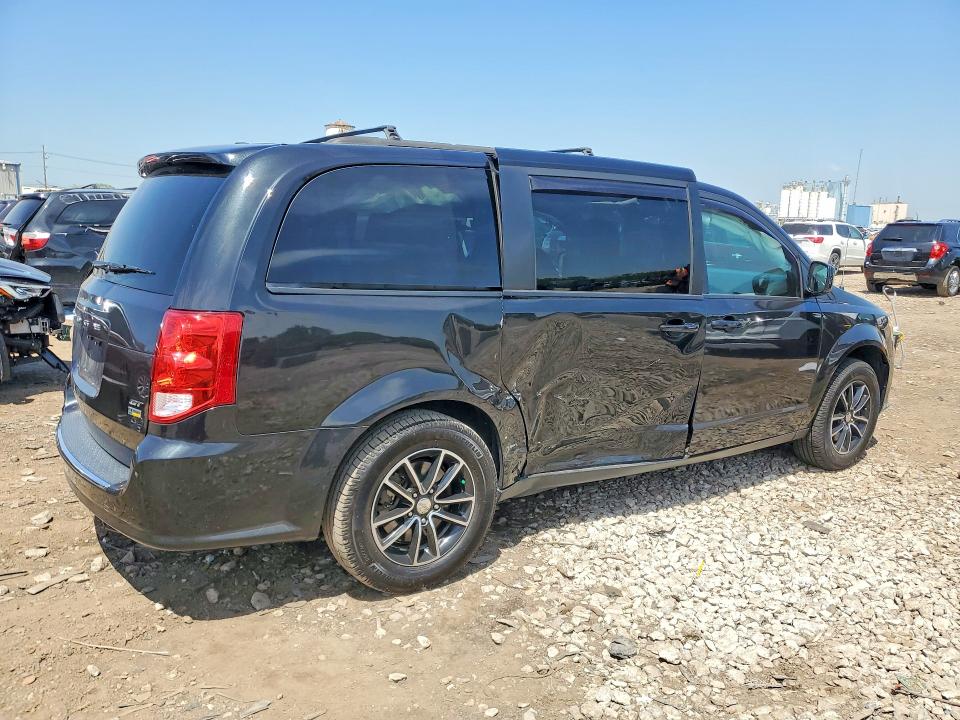 Продажа на аукционе авто 2018 Dodge Grand Caravan, vin: 2C4RDGEG3JR283866, номер лота: 55256066