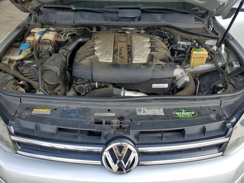 55229316 :رقم المزاد ، WVGFK9BP6CD005330 vin ، 2012 Volkswagen Touareg مزاد بيع