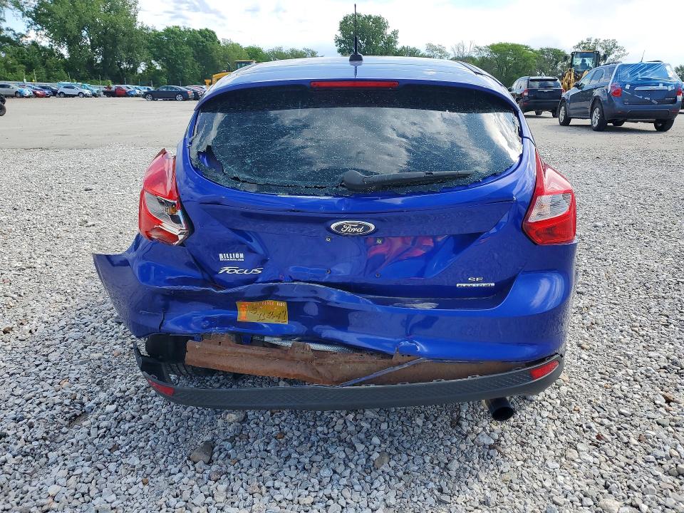 Продажа на аукционе авто 2013 Ford Focus, vin: 1FADP3K28DL284436, номер лота: 54642416