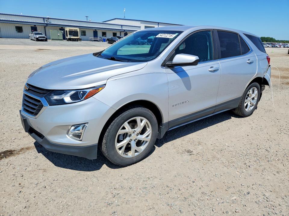 Продаж на аукціоні авто 2021 Chevrolet Equinox, vin: 3GNAXUEV0MS102335, номер лоту: 54012216