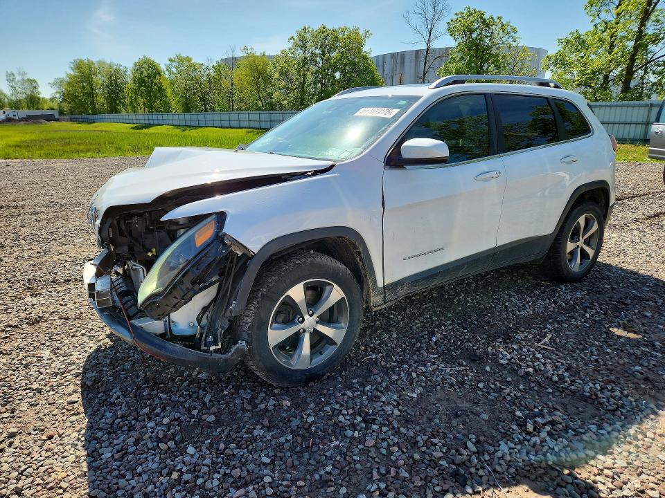 Продаж на аукціоні авто 2019 Jeep Cherokee, vin: 1C4PJMDX7KD306540, номер лоту: 54762276