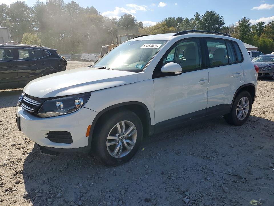 Aukcja sprzedaży 2017 Volkswagen Tiguan, vin: WVGBV7AX2HK001774, numer aukcji: 52368876