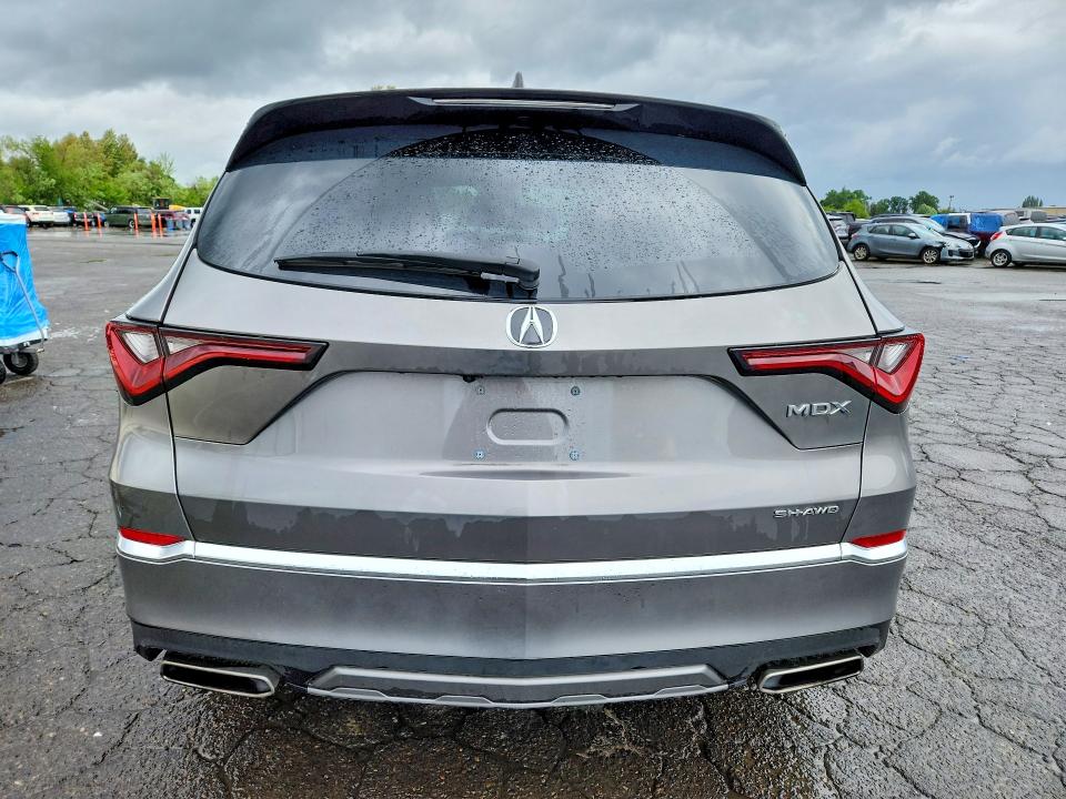 2025 Acura Mdx მანქანა იყიდება აუქციონზე, vin: 5J8YE1H32SL012338, აუქციონის ნომერი: 53411746