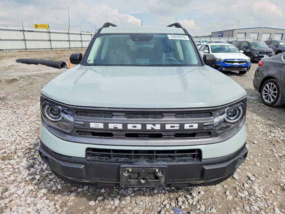 54834916 :رقم المزاد ، 3FMCR9B66MRA96078 vin ، 2021 Ford Bronco Sport مزاد بيع