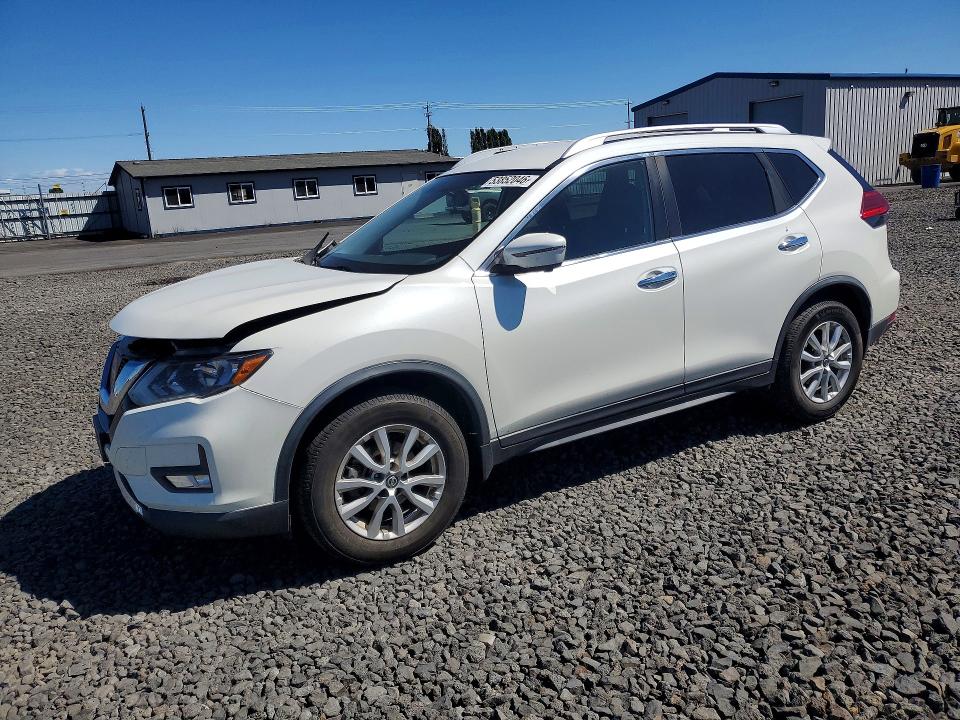53852046 :رقم المزاد ، KNMAT2MV9HP607112 vin ، 2017 Nissan Rogue مزاد بيع