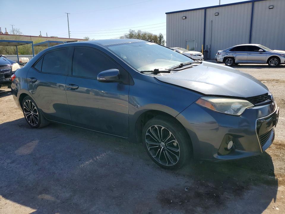Продажа на аукционе авто 2015 Toyota Corolla, vin: 5YFBURHE9FP353658, номер лота: 53829276