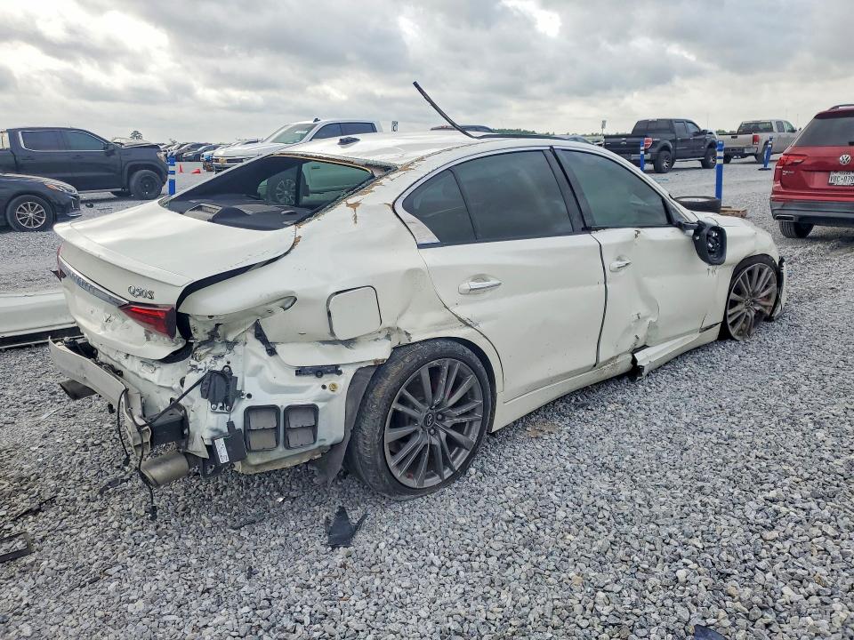 53301056 :رقم المزاد ، JN1FV7AP4JM461635 vin ، 2018 Infiniti Q50 مزاد بيع