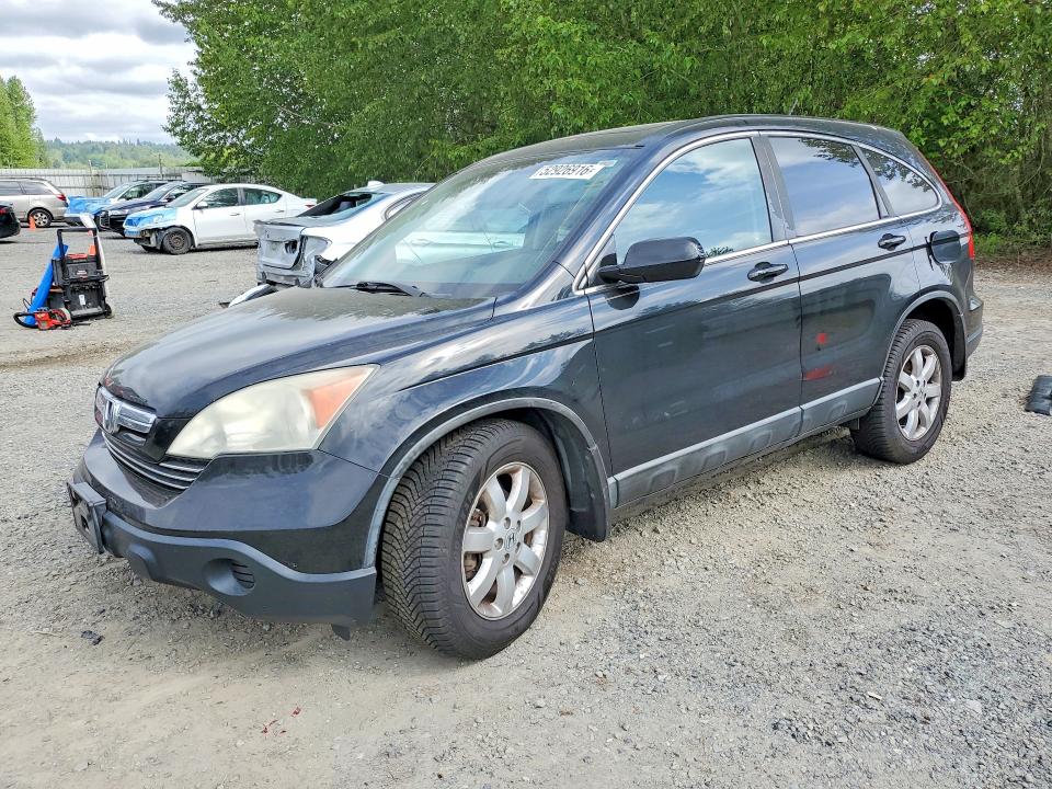 52926916 :رقم المزاد ، 5J6RE487X9L068250 vin ، 2009 Honda Cr-v مزاد بيع