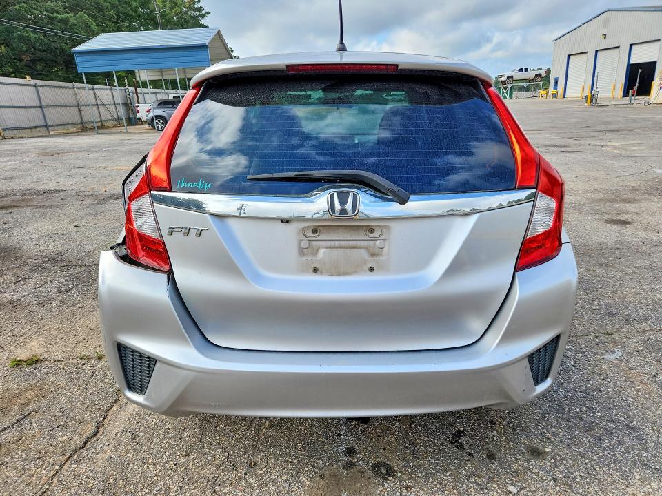53887746 :رقم المزاد ، 3HGGK5H81FM756928 vin ، 2015 Honda Fit مزاد بيع