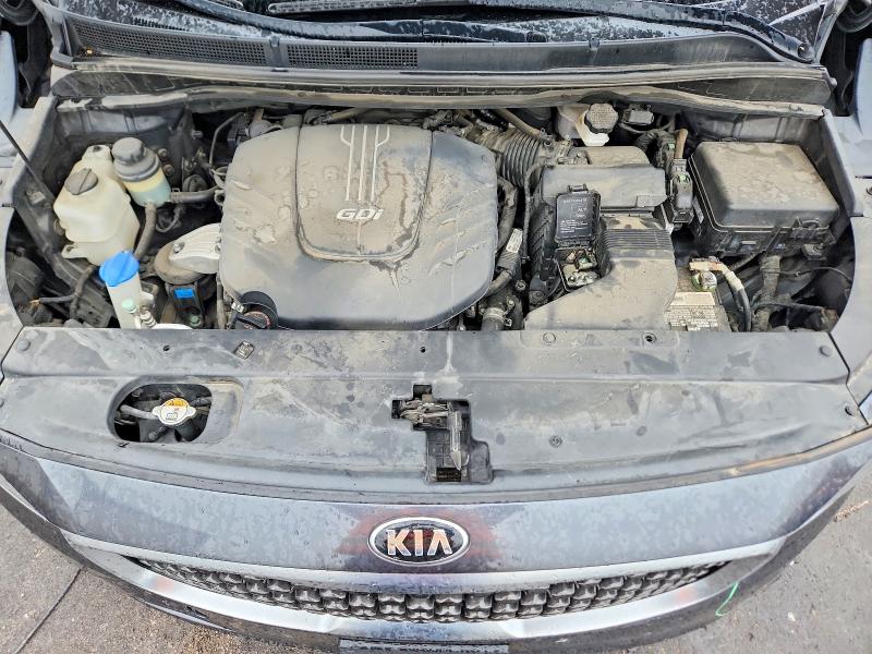 Продажа на аукционе авто 2015 Kia Sedona, vin: KNDMB5C13F6072572, номер лота: 53947926