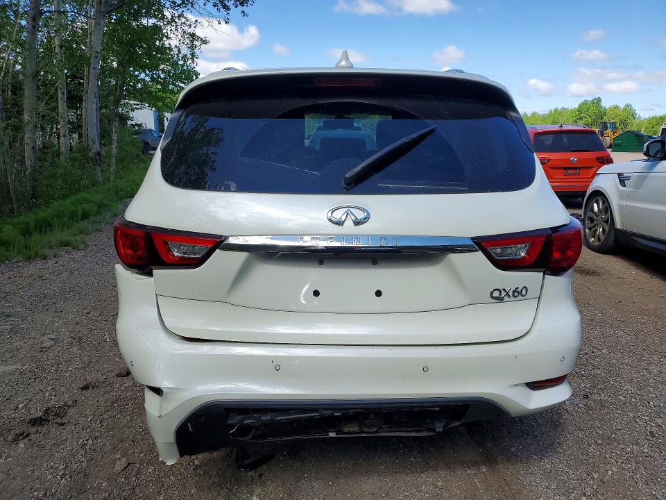 Продаж на аукціоні авто 2018 Infiniti Qx60, vin: 5N1DL0MM8JC515510, номер лоту: 54801026