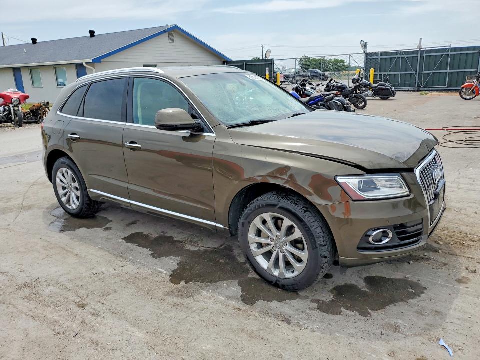 Продажа на аукционе авто 2015 Audi Q5, vin: WA1LFAFP8FA098536, номер лота: 53810976