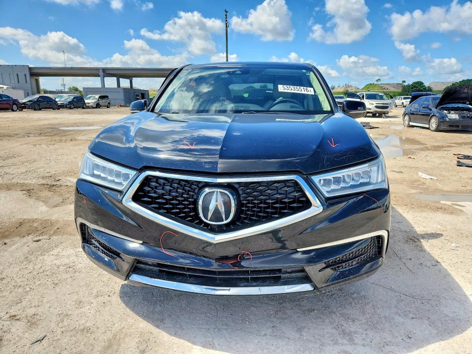 Продаж на аукціоні авто 2018 Acura Mdx, vin: 5J8YD4H54JL025953, номер лоту: 53535516