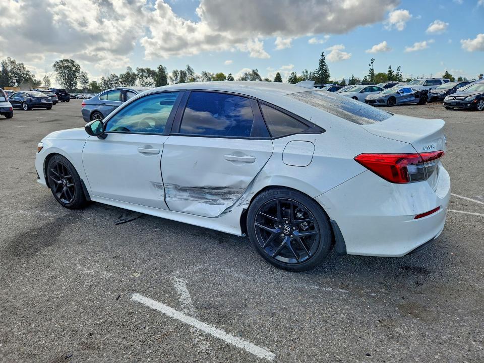 54912706 :رقم المزاد ، 2HGFE2F57NH569085 vin ، 2022 Honda Civic مزاد بيع