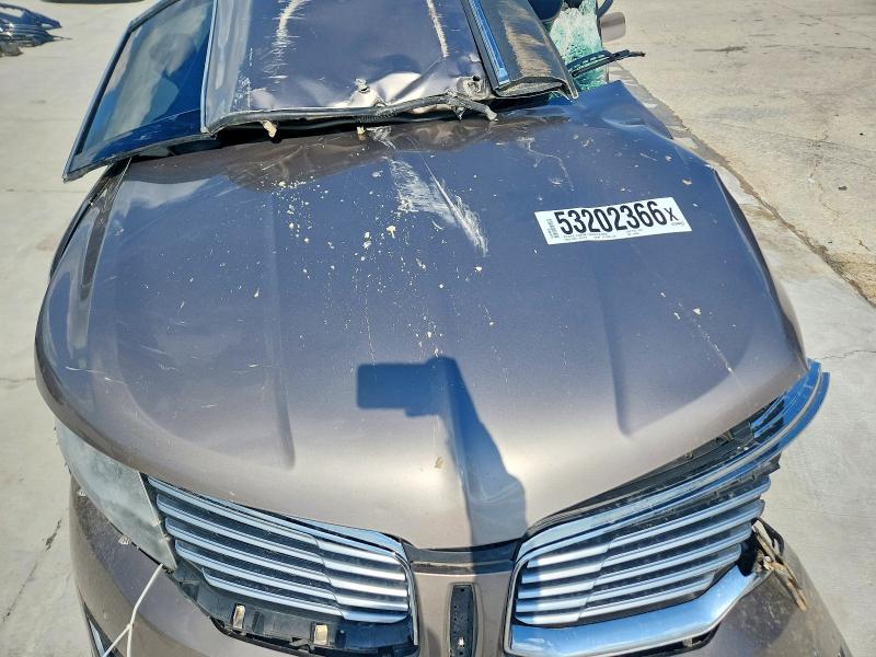 Продаж на аукціоні авто 2018 Lincoln Mkx, vin: 2LMPJ6LR3JBL41045, номер лоту: 53202366