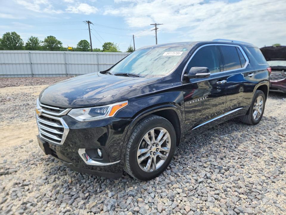 2019 Chevrolet Traverse მანქანა იყიდება აუქციონზე, vin: 1GNERNKW0KJ320434, აუქციონის ნომერი: 54175786