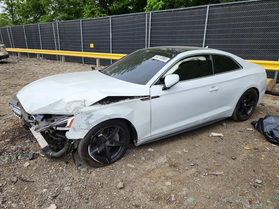 Aukcja sprzedaży 2018 Audi A5, vin: WAUTNAF5XJA036830, numer aukcji: 54213066