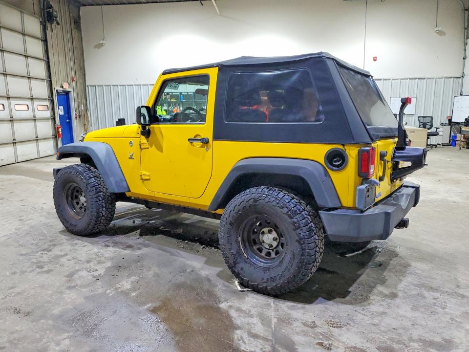 53709676 :رقم المزاد ، 1J4FA24129L741679 vin ، 2009 Jeep Wrangler مزاد بيع