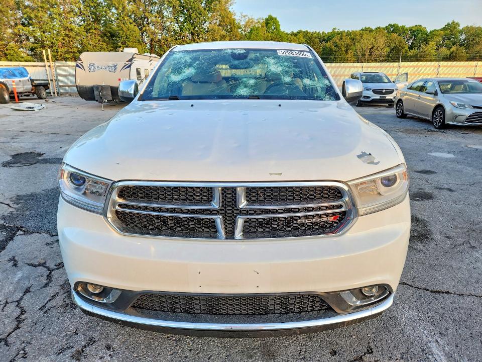 Aukcja sprzedaży 2017 Dodge Durango, vin: 1C4RDJAG8HC675277, numer aukcji: 52083906
