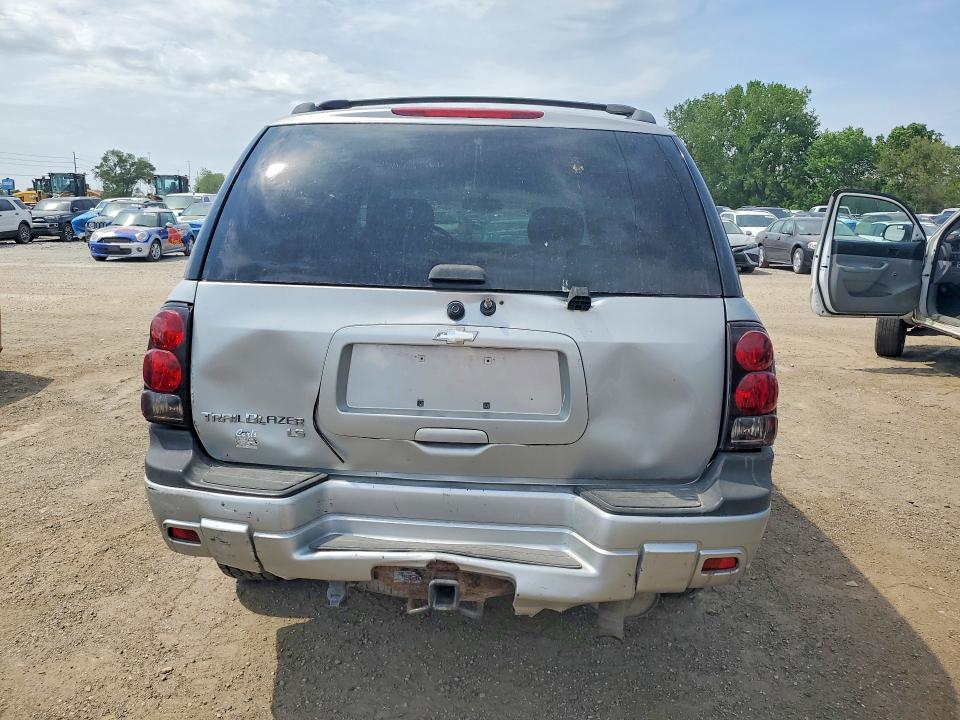 Aukcja sprzedaży 2007 Chevrolet Trailblazer, vin: 1GNDT13S972287159, numer aukcji: 53229076
