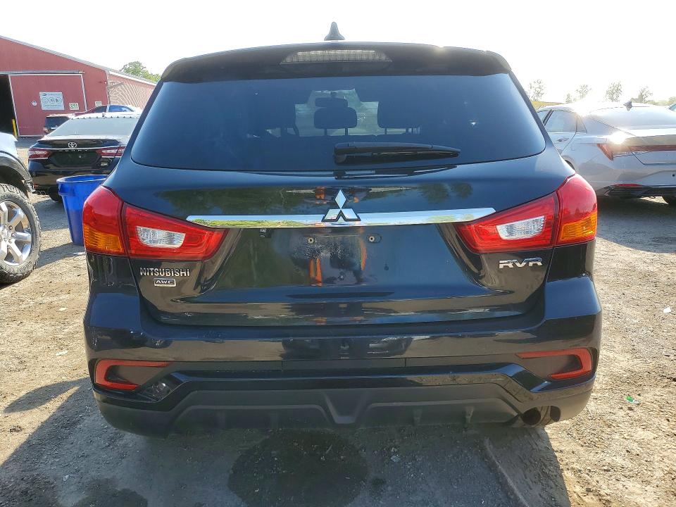 54848076 :رقم المزاد ، JA4AJ3AU8JU601665 vin ، 2018 Mitsubishi Rvr مزاد بيع