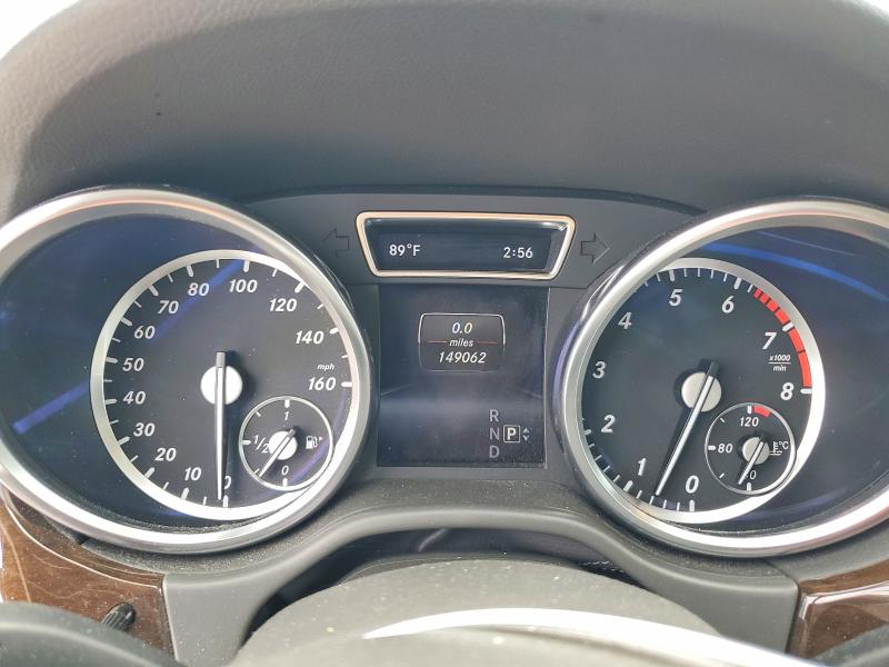 Продаж на аукціоні авто 2014 Mercedes-benz Ml, vin: 4JGDA5JB8EA395702, номер лоту: 52583146