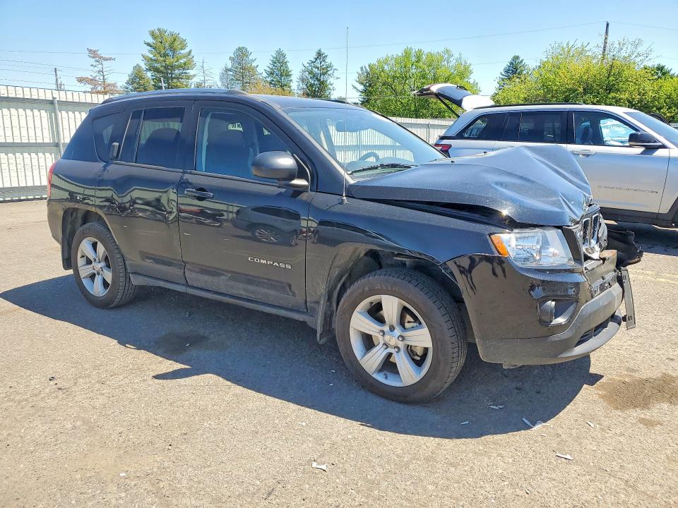 2013 Jeep Compass მანქანა იყიდება აუქციონზე, vin: 1C4NJDEB5DD189893, აუქციონის ნომერი: 53345156