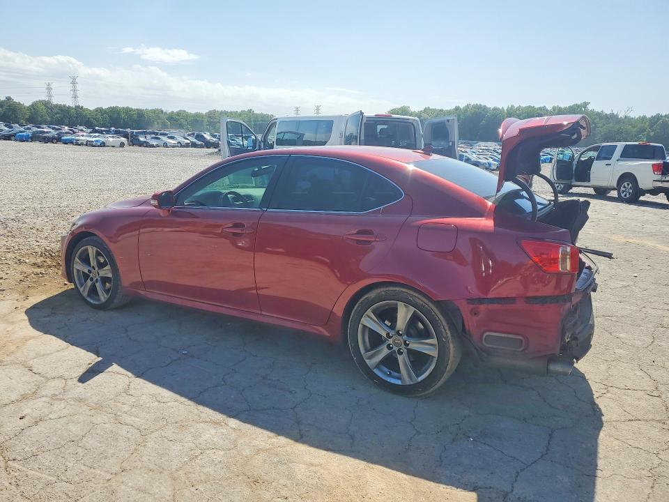 53641176 :رقم المزاد ، JTHBF5C26D5193487 vin ، 2013 Lexus Is مزاد بيع