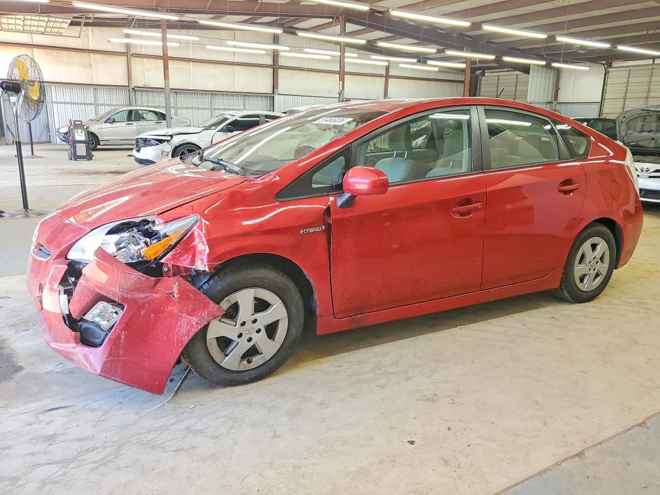 Auction sale of the 2010 Toyota Prius, vin: JTDKN3DU1A0034443, lot number: 53466036