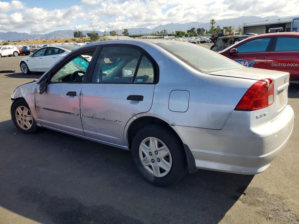Aukcja sprzedaży 2004 Honda Civic, vin: 1HGES16384L017321, numer aukcji: 55386736