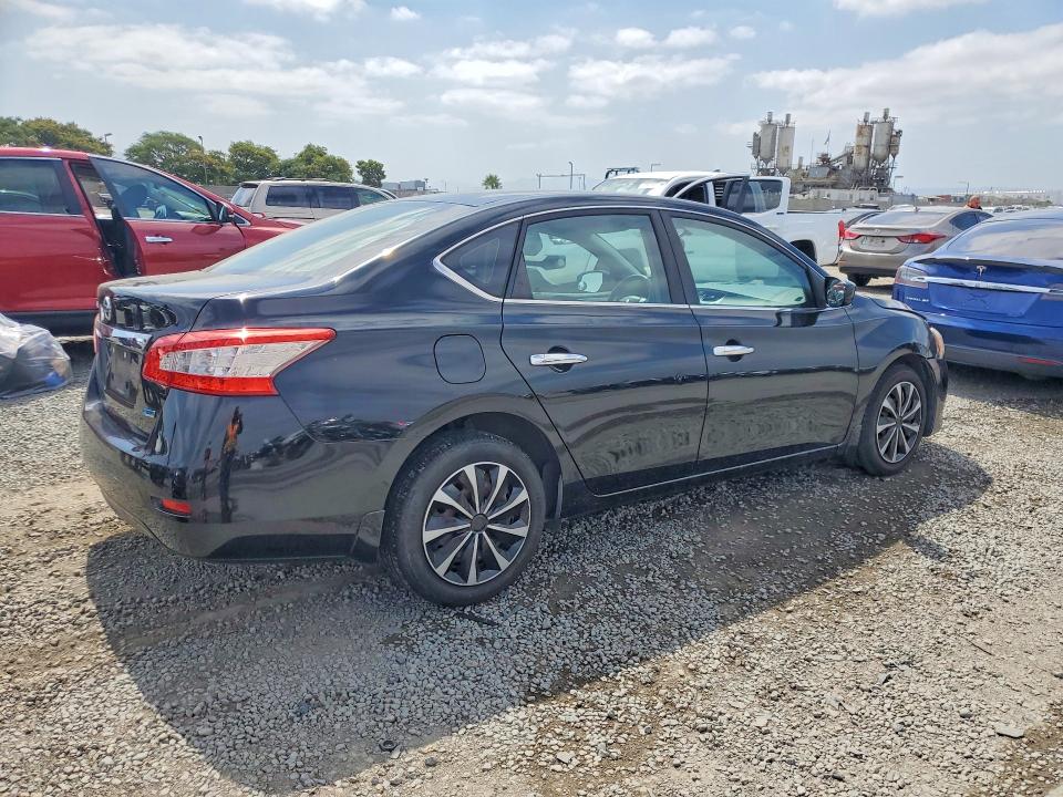 Продажа на аукционе авто 2013 Nissan Sentra, vin: 3N1AB7AP7DL563075, номер лота: 53402576
