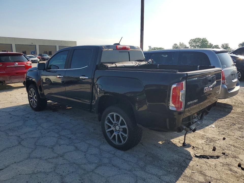 53885076 :رقم المزاد ، 1GTG6EEN8J1288179 vin ، 2018 Gmc Canyon مزاد بيع