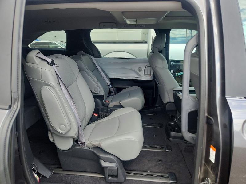 2025 Toyota Sienna მანქანა იყიდება აუქციონზე, vin: 5TDJRKEC1SS263784, აუქციონის ნომერი: 54817116