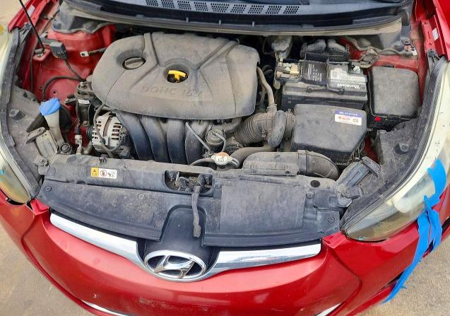 2016 Hyundai Elantra მანქანა იყიდება აუქციონზე, vin: KMHDH4AEXGU547688, აუქციონის ნომერი: 53811256
