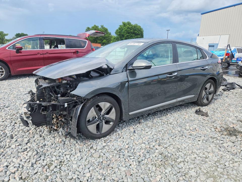 Продажа на аукционе авто 2021 Hyundai Ioniq, vin: KMHC05LC8MU251486, номер лота: 54787716