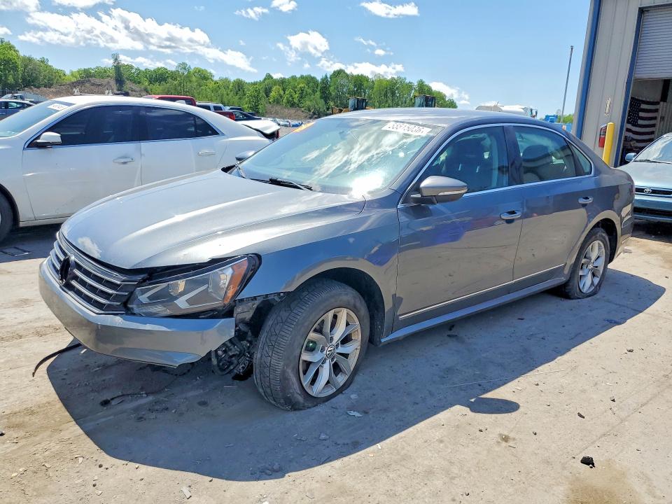 55515036 :رقم المزاد ، 1VWAT7A36GC059895 vin ، 2016 Volkswagen Passat مزاد بيع