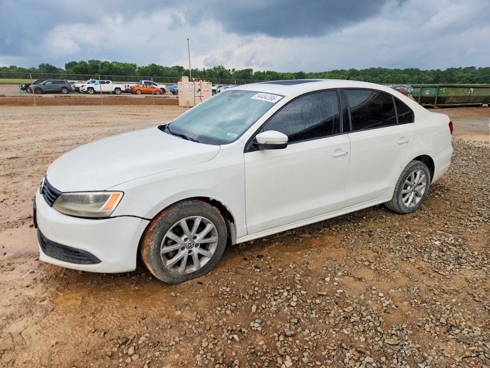 Auction sale of the 2012 Volkswagen Jetta, vin: 3VWDX7AJ3CM381368, lot number: 54484396