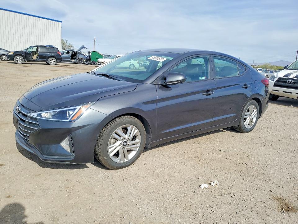 54674516 :رقم المزاد ، 5NPD84LF4LH559303 vin ، 2020 Hyundai Elantra مزاد بيع