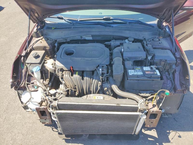 2017 Kia Optima მანქანა იყიდება აუქციონზე, vin: 5XXGU4L3XHG150143, აუქციონის ნომერი: 54961196