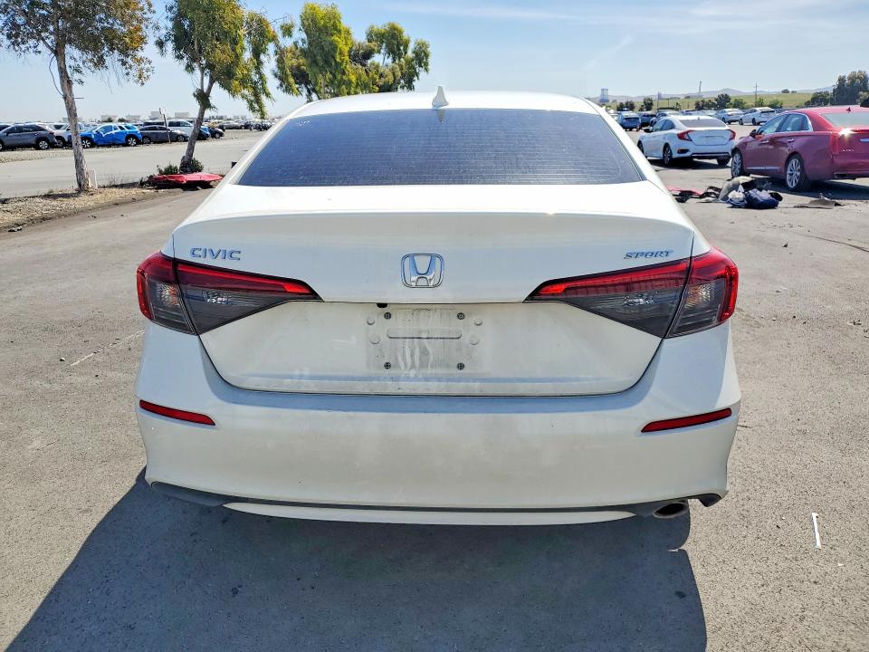 53323216 :رقم المزاد ، 2HGFE2F51NH519265 vin ، 2022 Honda Civic مزاد بيع