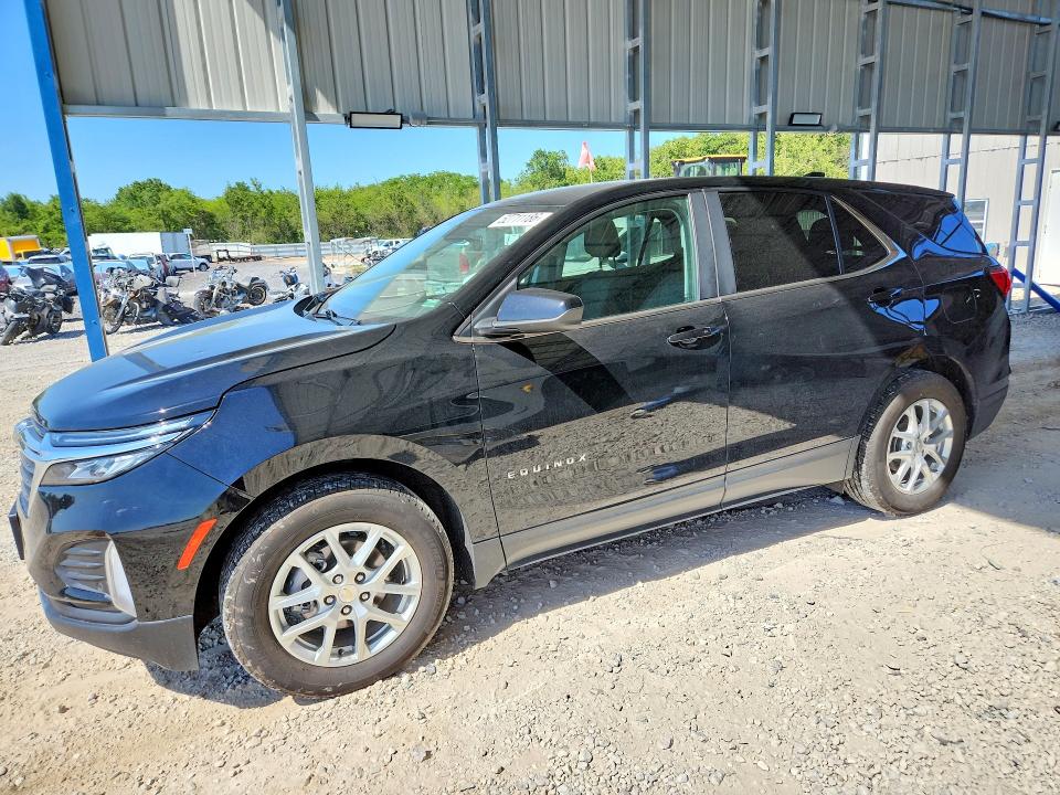 52711186 :رقم المزاد ، 3GNAXKEG3RL341143 vin ، 2024 Chevrolet Equinox مزاد بيع