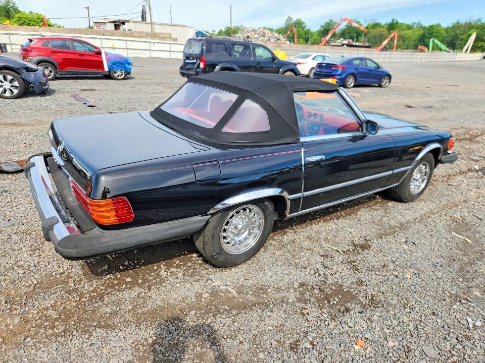 1979 Mercedes-benz 450 Sl მანქანა იყიდება აუქციონზე, vin: 10704412056995, აუქციონის ნომერი: 54826186